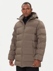 Calvin Klein Kurtka puchowa LV04LD516G Beżowy Regular Fit. Brązowe kurtki męskie Calvin Klein, m, bez wzorów, z puchu, bez kaptura. Za 1,499.00 zł.