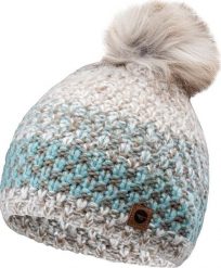 Hi-Tec Czapka zimowa damska Hi-tec Lady Cora szaro-niebieska. Niebieskie czapki i kapelusze damskie Hi-tec, na zimę, bez wzorów. Za 36.99 zł.