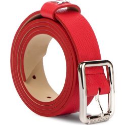 Pasek Damski PATRIZIA PEPE - 2V6408/A4U8-R631 S Deep Mars Red. Czerwone paski damskie Patrizia Pepe, bez wzorów, ze skóry. W wyprzedaży za 219.00 zł.