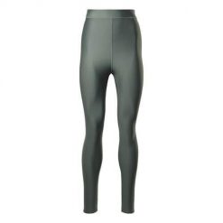Spodnie treningowe damskie Reebok Running Vector. Szare spodnie sportowe damskie Reebok, m, bez wzorów, z elastanu, na fitness i siłownię. Za 147.00 zł.