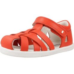 Sandały BOBUX TROPICANA II Pomarańczowy. Brązowe sandały męskie Bobux, ze skóry, bez zapięcia. Za 271.99 zł.