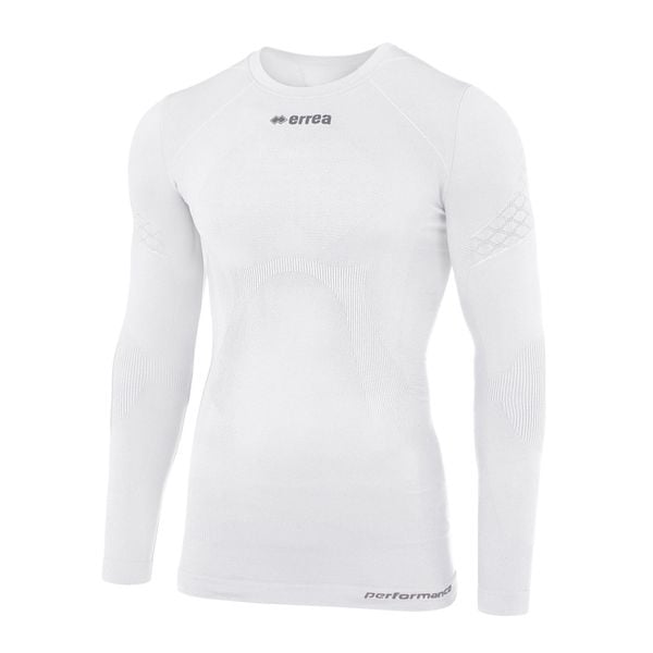 Biały Sweter Termiczny Errea Davor Ml Ad Dorosłych. Białe swetry przez głowę męskie ERREA, m, bez wzorów, z poliamidu, bez kołnierzyka. Za 203.90 zł.
