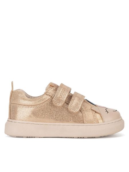 Lasocki Kids Sneakersy CEO-CI12-3095-03(III)DZ Beżowy. Brązowe buty sportowe dziewczęce Lasocki Kids, bez wzorów, bez zapięcia. Za 149.99 zł.