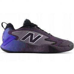 Buty do biegania damskie New Balance WCHRALP1. Fioletowe obuwie sportowe damskie New Balance, bez wzorów, z materiału, do biegania. Za 359.00 zł.