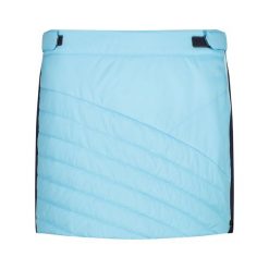 Krótka spódnica damska CMP. Niebieskie spódnice damskie CMP, bez wzorów, z materiału, mini. Za 327.10 zł.