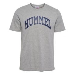 Koszulka Hummel hmlIC Bill. Szare koszulki sportowe męskie Hummel, na wiosnę, m, bez wzorów, z dżerseju, bez kołnierzyka, bez ramiączek, do piłki nożnej. Za 127.40 zł.