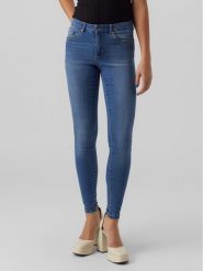 Vero Moda Jeansy Malia 10278825 Niebieski Slim Fit. Niebieskie jeansy damskie Vero Moda. Za 119.99 zł.
