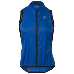 Kamizelka Agu Wind Essential. Niebieskie kurtki męskie AGU, m, bez wzorów, sportowe, bez kaptura. Za 407.50 zł.