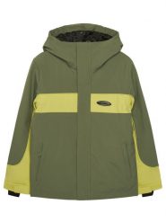Quiksilver Kurtka snowboardowa High Altitude EQBTJ03204 Zielony Regular Fit. Zielone kurtki i płaszcze dla chłopców Quiksilver, bez wzorów, z syntetyku, sportowe, bez kaptura. Za 399.99 zł.