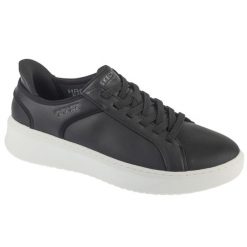 Buty sportowe Sneakersy męskie, Slip-Ins: Court Break - Suit Sneaker. Brązowe buty sportowe męskie Skechers, bez zapięcia, trekkingowe. Za 299.99 zł.