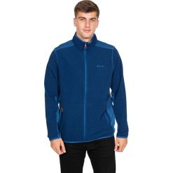 Kurtka polarowa "Sturgess" w kolorze niebieskim. Niebieskie bluzy męskie Trespass Men, m, bez wzorów, z polaru, bez kaptura. W wyprzedaży za 175.95 zł.