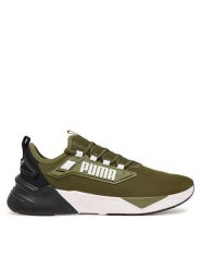 Puma Buty do biegania Retaliate 3 379478 16 Zielony. Zielone buty sportowe męskie Puma, z materiału, bez zapięcia, do biegania. Za 299.99 zł.