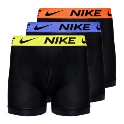 Bokserski męskie Nike Dri-FIT ADV Micro Brief. Czarne bokserki męskie Nike, m, bez wzorów. W wyprzedaży za 178.40 zł.