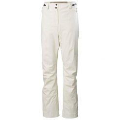 Spodnie narciarskie dla kobiet Helly Hansen St. Moritz Ins 2.0. Białe spodnie materiałowe damskie Helly Hansen, bez wzorów. W wyprzedaży za 1,996.50 zł.