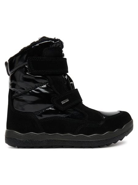 Primigi Śniegowce GORE-TEX 8884033 D Czarny. Czarne buty zimowe dziewczęce Primigi, bez wzorów, z gore-texu, bez zapięcia. Za 489.99 zł.