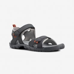 Second Life - Sandały turystyczne męskie Quechua NH100 - Stan Doskonały. Szare sandały męskie QUECHUA, z kauczuku, bez zapięcia. Za 58.99 zł.