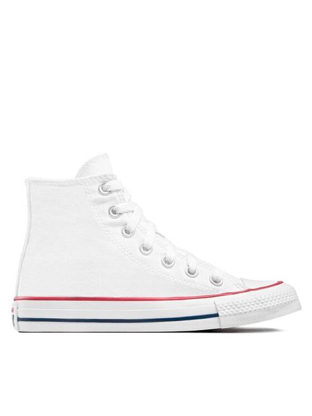 Converse Trampki Chuck Taylor All Star Classic M7650C Biały. Białe trampki męskie Converse, bez wzorów, z materiału, retro, bez zapięcia. Za 329.99 zł.
