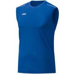 Tank top Jako top Classico. Niebieskie t-shirty męskie Jako, m, bez wzorów, z poliesteru, bez kołnierzyka. Za 120.50 zł.