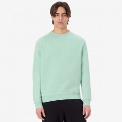 Bluza Kappa Caimali Swt. Zielone bluzy męskie Kappa, m, bez wzorów, bez kaptura. Za 227.00 zł.