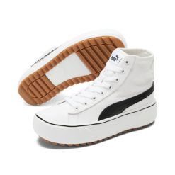 Buty do chodzenia damskie Puma KAIA MID CV. Czarne obuwie sportowe damskie Puma, bez wzorów, trekkingowe. Za 233.99 zł.