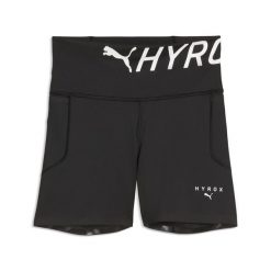Damskie krótkie legginsy PUMA x HYROX PWRMODE 4" PUMA. Czarne legginsy sportowe damskie Puma, l, bez wzorów, z dzianiny, z standardowym stanem, krótkie, na fitness i siłownię. Za 279.00 zł.