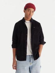 Quiksilver Koszula Smoke Trail EQYWT04652 Czarny Regular Fit. Czarne koszule męskie Quiksilver, m, bez wzorów, z bawełny, bez kołnierzyka, bez ramiączek. Za 299.99 zł.