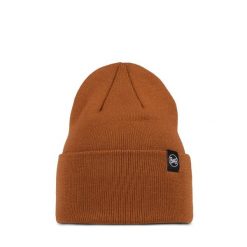 Czapka zimowa Buff Lilon - copper. Brązowe czapki i kapelusze damskie Buff, na zimę, bez wzorów, z dzianiny, wizytowe. Za 94.99 zł.