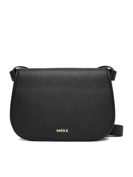 MEXX Torebka CEO-MEXX-L-022-08 Czarny. Czarne listonoszki damskie Mexx, bez wzorów, bez dodatków. Za 199.99 zł.