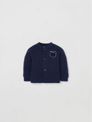OVS Kurtka bomber 1684592 Granatowy Regular Fit. Niebieskie kurtki i płaszcze dla chłopców OVS, bez wzorów, z bawełny, bez kaptura. Za 99.99 zł.