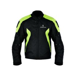 Kurtka turystyczna OXFORD SPARTAN SHORT kolor czarny/fluorescencyjny, rozmiar XS. Kurtki męskie marki OXFORD. Za 329.00 zł.