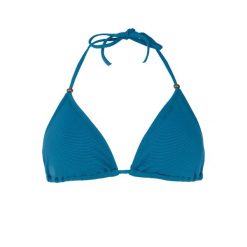 Damski top do kostiumu kąpielowego Protest MIXAleias. Niebieskie topy damskie Protest, m, bez wzorów, bez kołnierzyka, bez ramiączek. Za 156.00 zł.