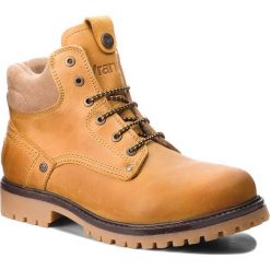 Trapery WRANGLER - Yuma Fur WM182005 Camel 71. Brązowe śniegowce i trapery męskie Wrangler, z materiału. W wyprzedaży za 299.00 zł.