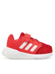 Adidas Sneakersy Tensaur Run 3.0 IH1045 Czerwony. Czerwone buty sportowe dziewczęce Adidas, bez wzorów, z materiału, bez zapięcia. Za 99.99 zł.