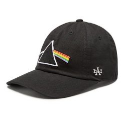 Czapka z daszkiem American Needle. Czarne czapki i kapelusze damskie American Needle, bez wzorów. Za 69.99 zł.