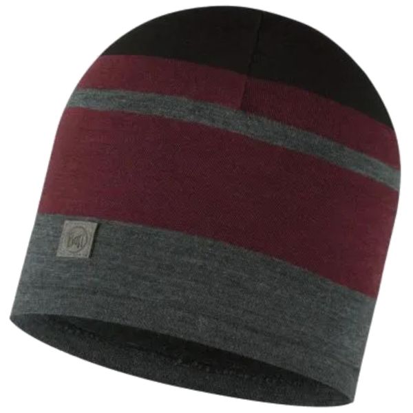 Czapka dla dorosłych Buff Merino Move Beanie. Czarne czapki i kapelusze damskie Buff, na zimę, bez wzorów, z elastanu, sportowe. Za 138.00 zł.