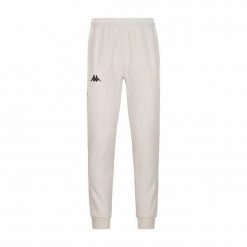 Spodnie do biegania Kappa Karufin Akteev. Białe spodnie sportowe męskie Kappa, m, bez wzorów, do biegania. Za 232.00 zł.