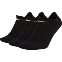 Lekkie Skarpety Treningowe Unisex Dla Dorosłych. Białe skarpety męskie Nike, bez wzorów, z bawełny. Za 119.99 zł.