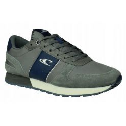 Buty sportowe dla mężczyzn O`neil Pipeline Low. Szare buty sportowe męskie O'Neill, bez zapięcia. Za 249.99 zł.
