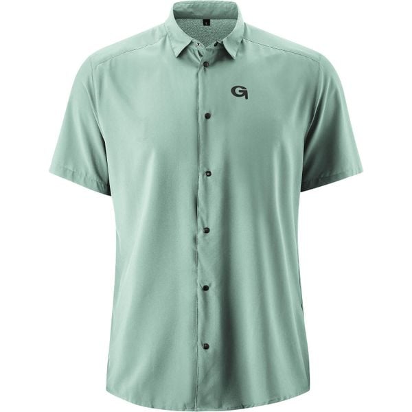 Koszula Gonso Lagorai. Szare buty sportowe męskie Gonso, bez wzorów, bez kołnierzyka, bez ramiączek, rowerowe. Za 361.50 zł.