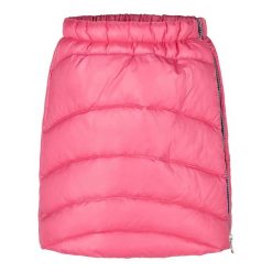 Dziecięca spódnica sportowa Loap Ingrusa w kolorze różowym. Czarne spódniczki dla dziewczynek ZSPORT, bez wzorów. Za 164.99 zł.