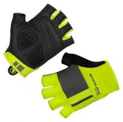 Rękawiczki rowerowe męskie Endura FS260-Pro Aerogel hi-viz. Żółte rękawiczki męskie ENDURA, bez wzorów, sportowe. Za 136.00 zł.