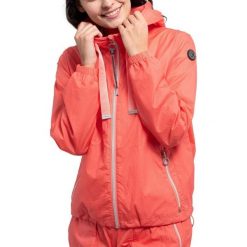 Kurtka Przejściowa Damska Luhta Aikkala. Czerwone kurtki damskie Luhta, bez wzorów, bez kaptura. Za 559.00 zł.