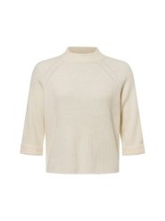 Someday sweter z dzianiny z zawartością kaszmiru - Tijoulie Kobiety beżowy, 42. Brązowe swetry damskie someday., bez wzorów, z dzianiny, eleganckie, bez kołnierzyka, bez ramiączek, bez kaptura. Za 599.95 zł.