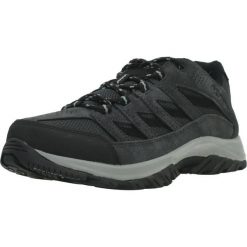 Buty COLUMBIA CRESTWOOD Czarny. Czarne trekkingi męskie Columbia, trekkingowe. Za 323.99 zł.