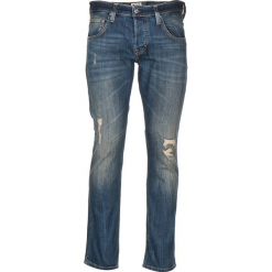 Dżinsy "Chicago" - Regular fit - w kolorze niebieskim. Niebieskie jeansy męskie Mustang. W wyprzedaży za 217.95 zł.