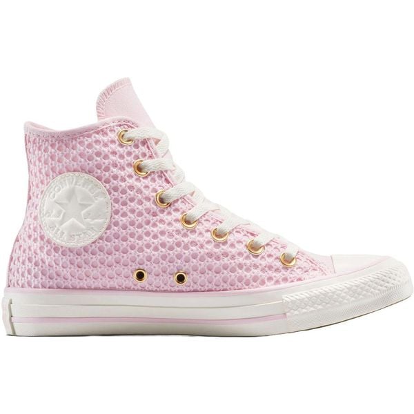 Buty sportowe Converse Chuck Taylor All Star. Czerwone obuwie sportowe damskie Converse, bez wzorów. Za 390.00 zł.