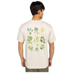 T-shirt Element ELYZT00585-TEG0 męski. Brązowe t-shirty męskie Element, m, bez wzorów, z materiału, bez kołnierzyka. Za 207.10 zł.