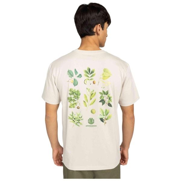 T-shirt Element ELYZT00585-TEG0 męski. Brązowe t-shirty męskie Element, m, bez wzorów, z materiału, bez kołnierzyka. Za 207.10 zł.