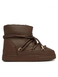 Inuikii Śniegowce Full Leather 1001.003.0252.152 Brązowy ciemny. Brązowe śniegowce i trapery damskie Inuikii, ze skóry. Za 1,289.00 zł.