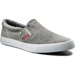 Tenisówki LEE COOPER - Bank PJPL0006T Grey 0028. Szare trampki męskie Lee Cooper, z gumy. W wyprzedaży za 139.00 zł.